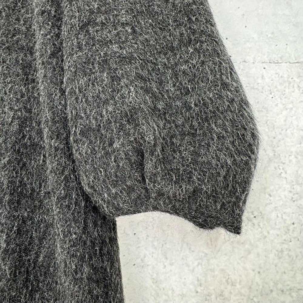 ♢ [Passione] 40 Gray Tone Autumn/Winter Alpaca Bl… - image 3