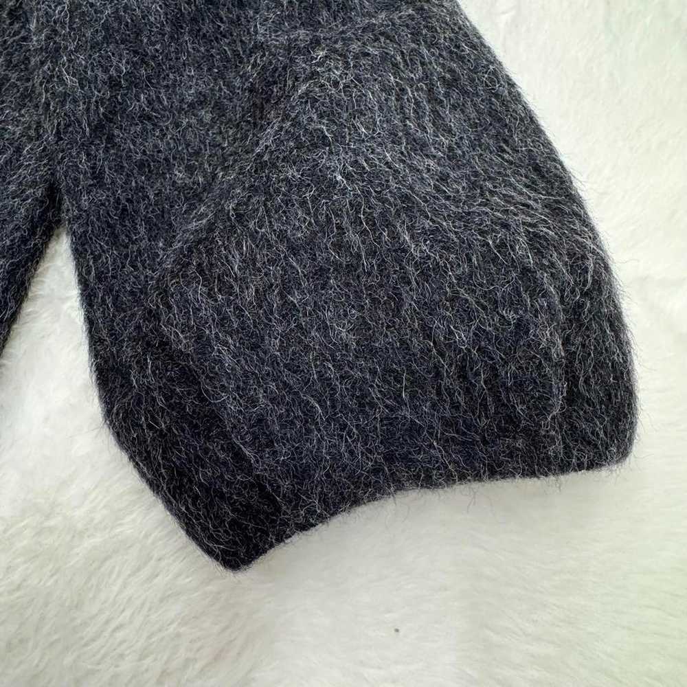 ♢ [Passione] 40 Gray Tone Autumn/Winter Alpaca Bl… - image 9