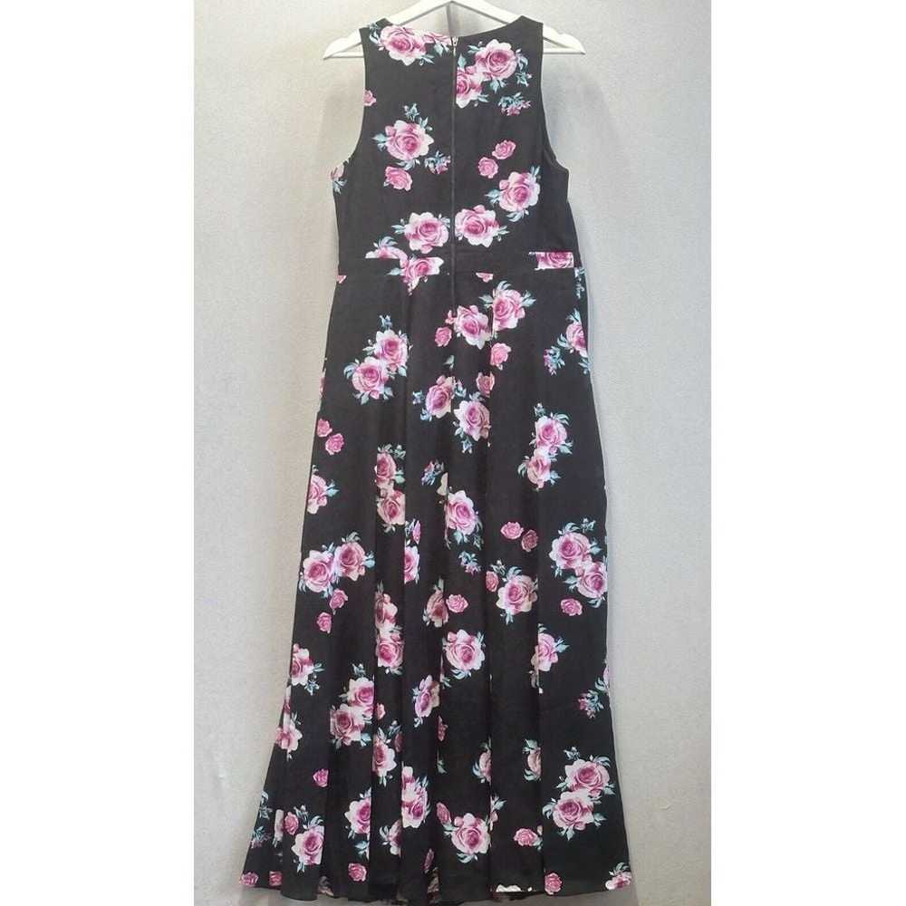 Torrid Women's Size 12 Black & Pink Floral George… - image 2