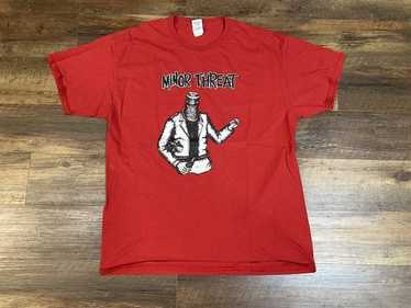Vintage 90s minor threat - Gem