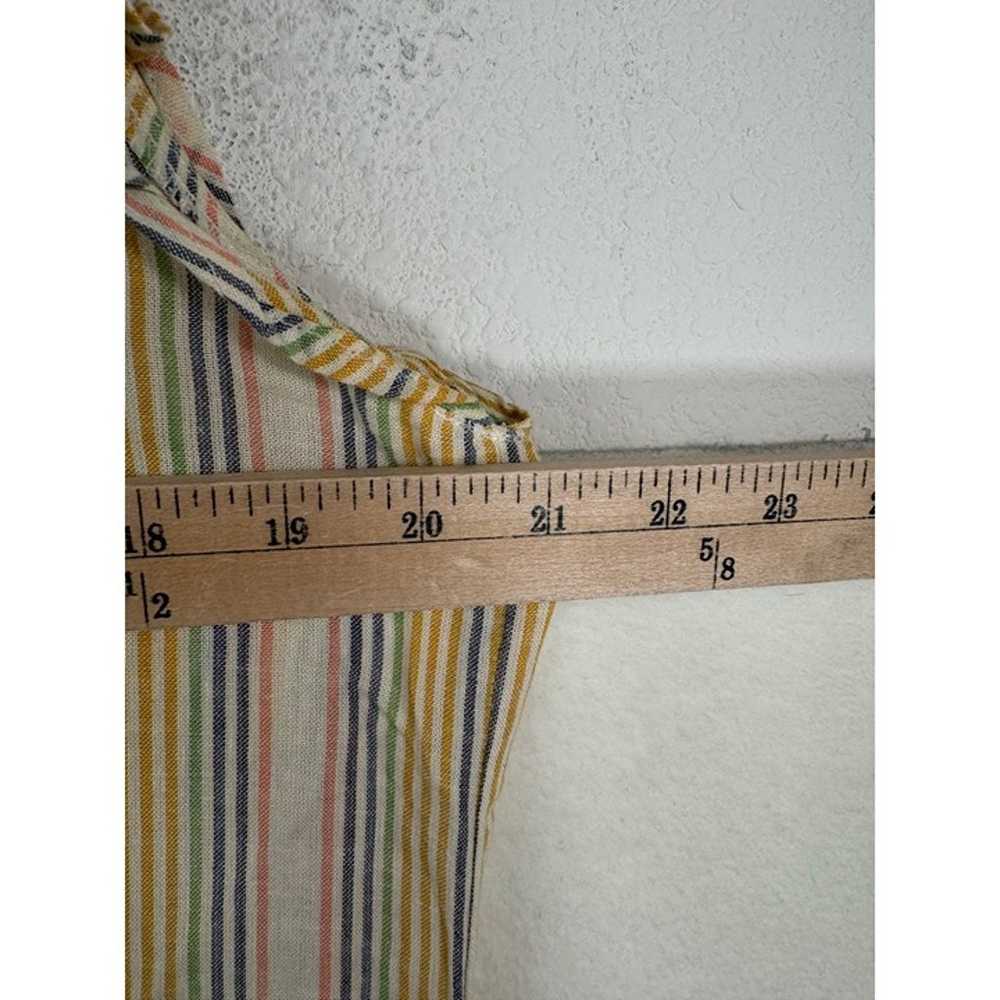 Marine Layer Pastel Dress Laney Variegated Stripe… - image 4