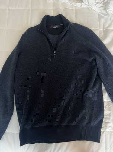 Loro Piana Loro Piana Roadster Half-zip pull 50 - image 1