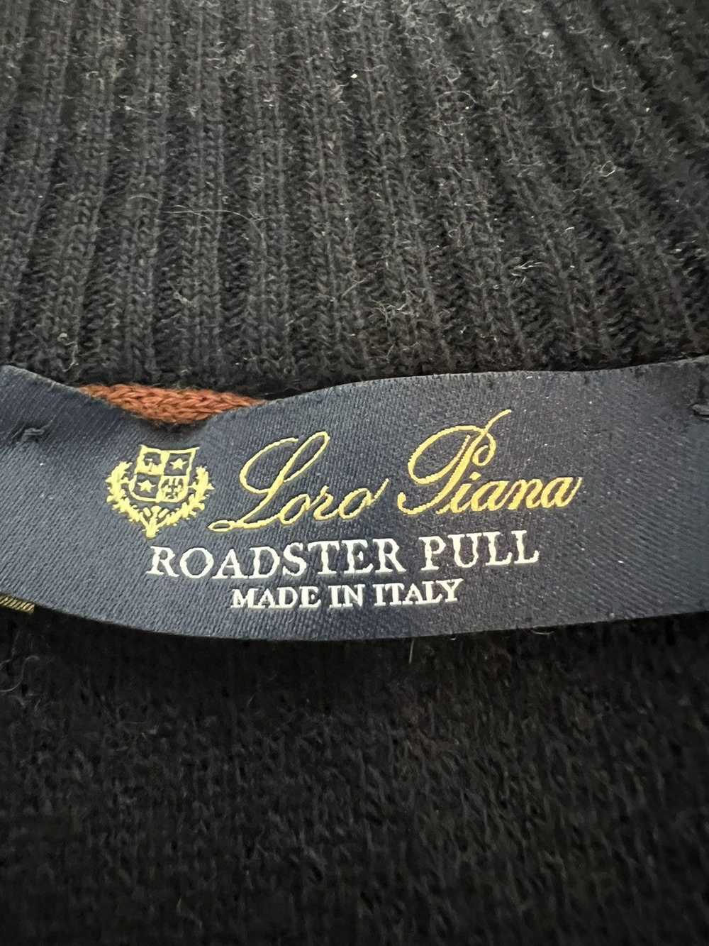 Loro Piana Loro Piana Roadster Half-zip pull 50 - image 2