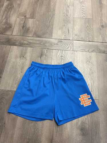 Eric Emanuel Eric Emanuel Basic Shorts Blue Orange - image 1