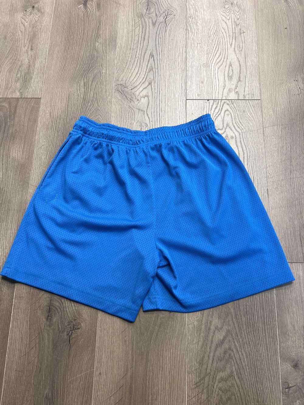 Eric Emanuel Eric Emanuel Basic Shorts Blue Orange - image 2