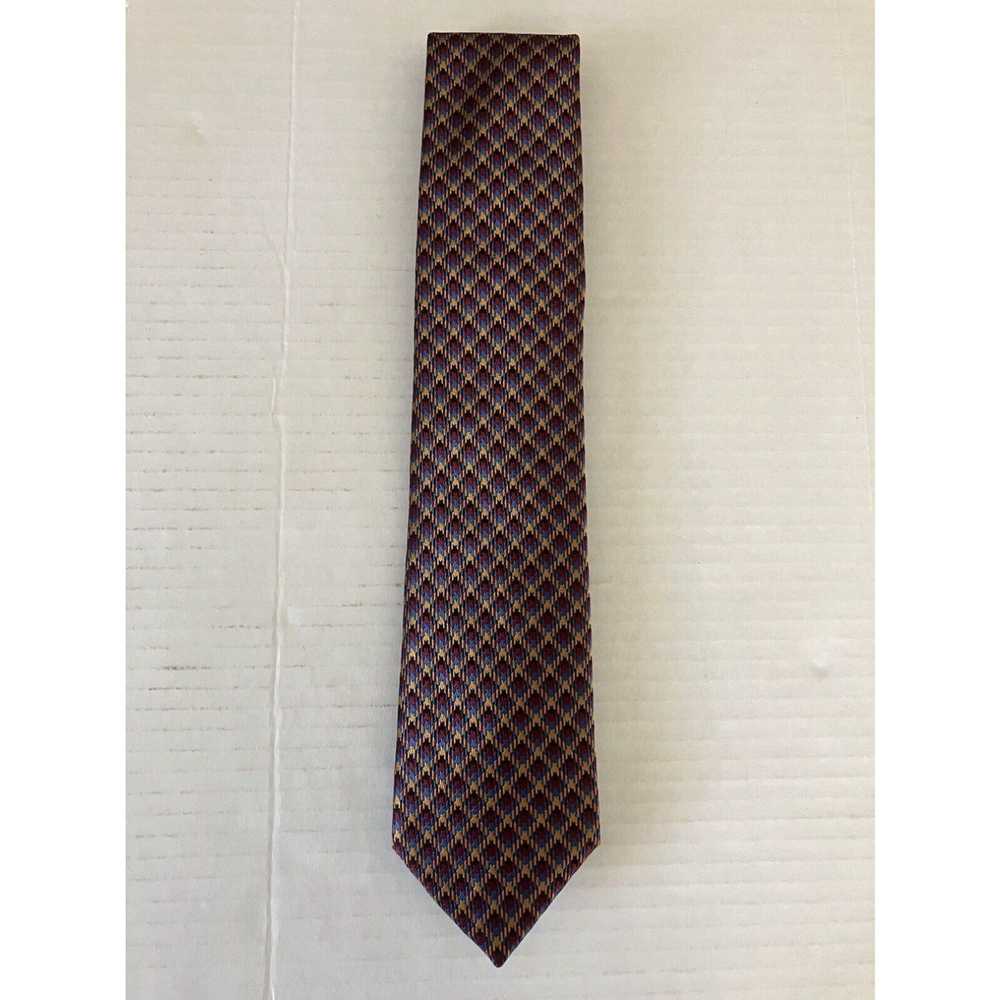 Vintage Unbranded Men's Necktie Tie Polyester Mic… - image 2