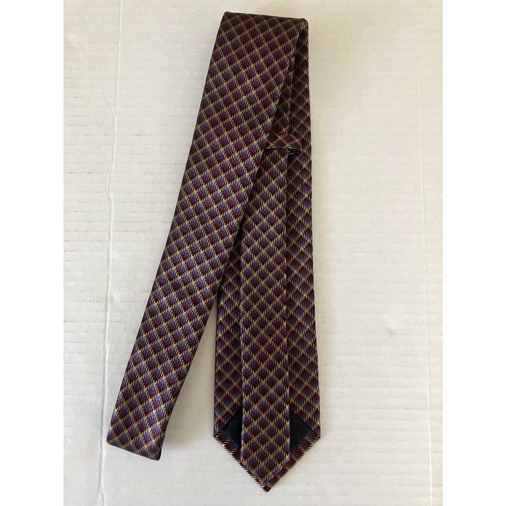 Vintage Unbranded Men's Necktie Tie Polyester Mic… - image 3