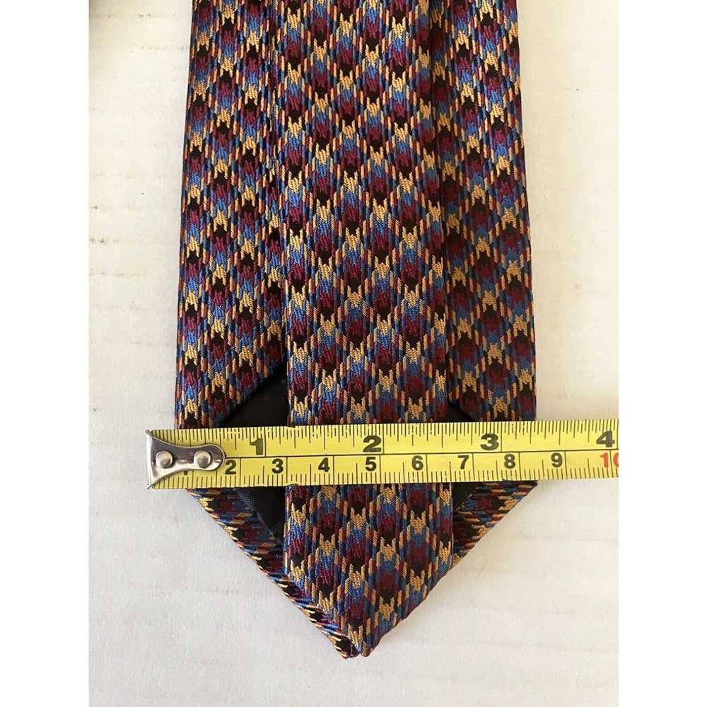 Vintage Unbranded Men's Necktie Tie Polyester Mic… - image 5