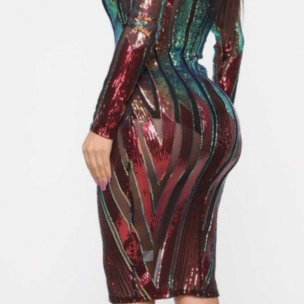 Fashion Nova Sequin Dress - image 2