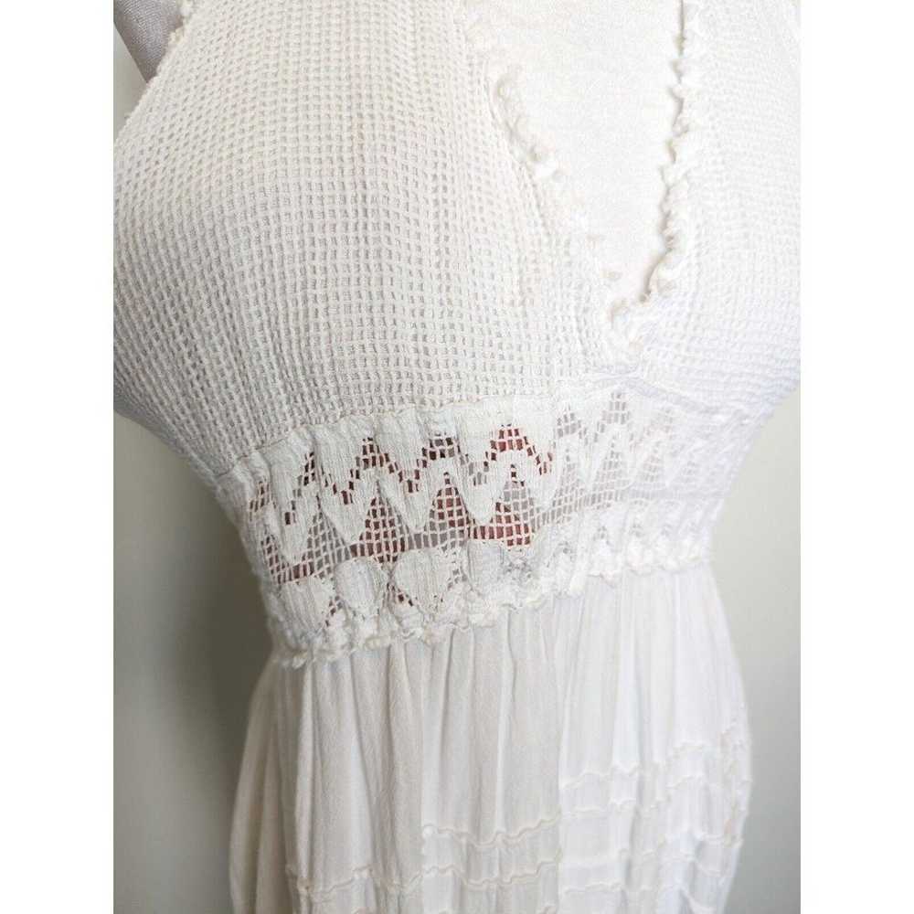 Seaspice Womens Daphne Dress Size XL White Halter… - image 6