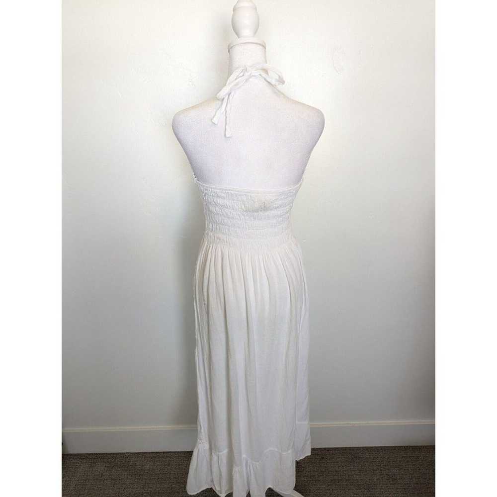 Seaspice Womens Daphne Dress Size XL White Halter… - image 9