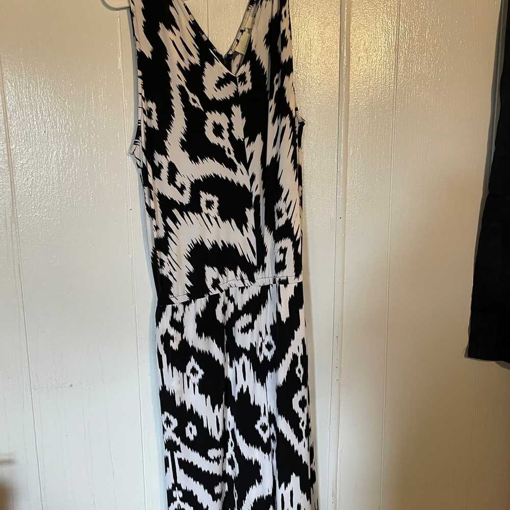 Chicos Womens Size 3/XL/16 Sleeveless Maxi Dress … - image 1