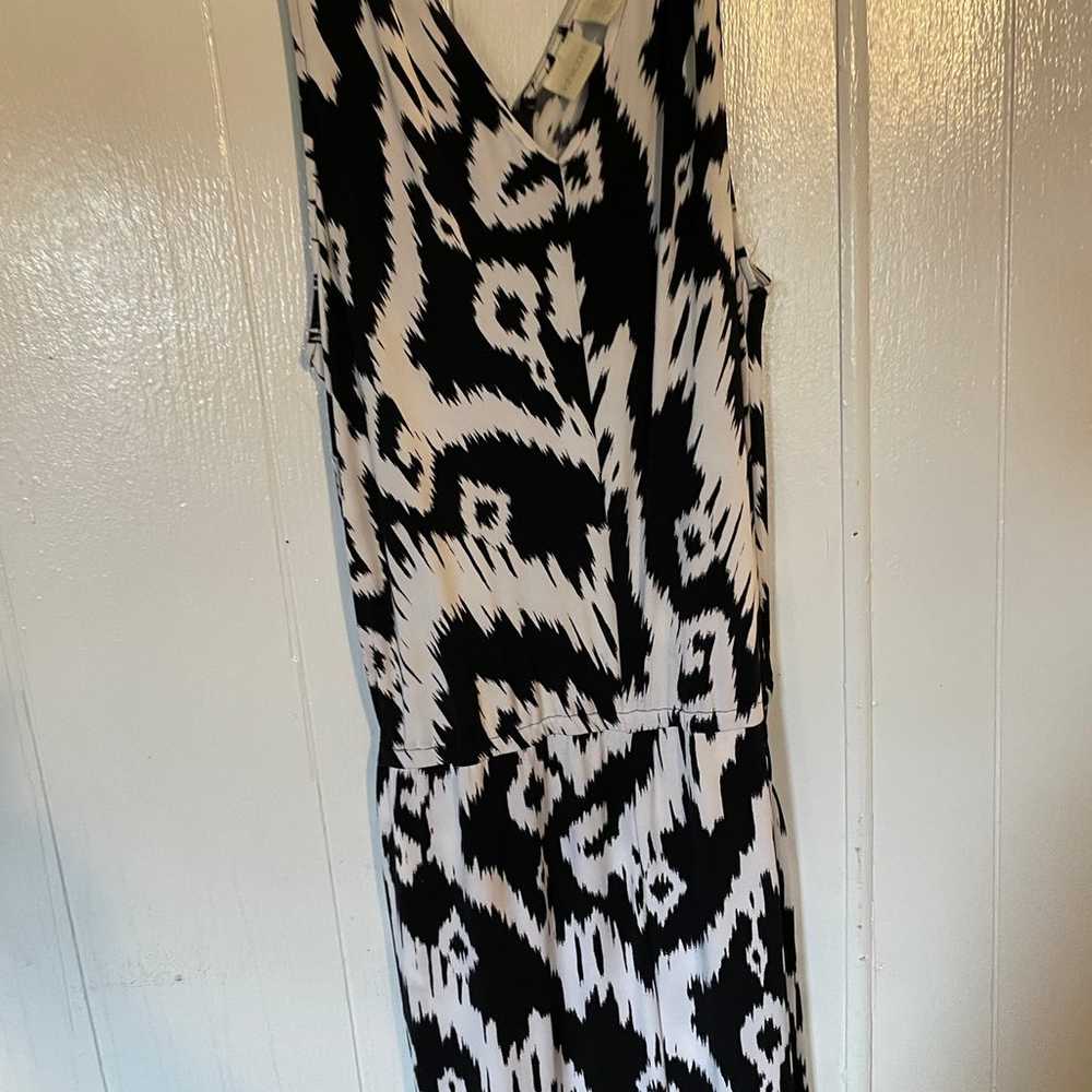 Chicos Womens Size 3/XL/16 Sleeveless Maxi Dress … - image 4