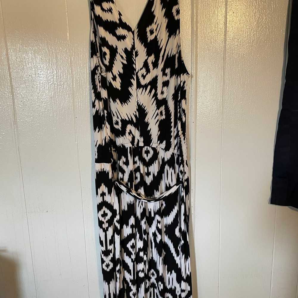 Chicos Womens Size 3/XL/16 Sleeveless Maxi Dress … - image 7