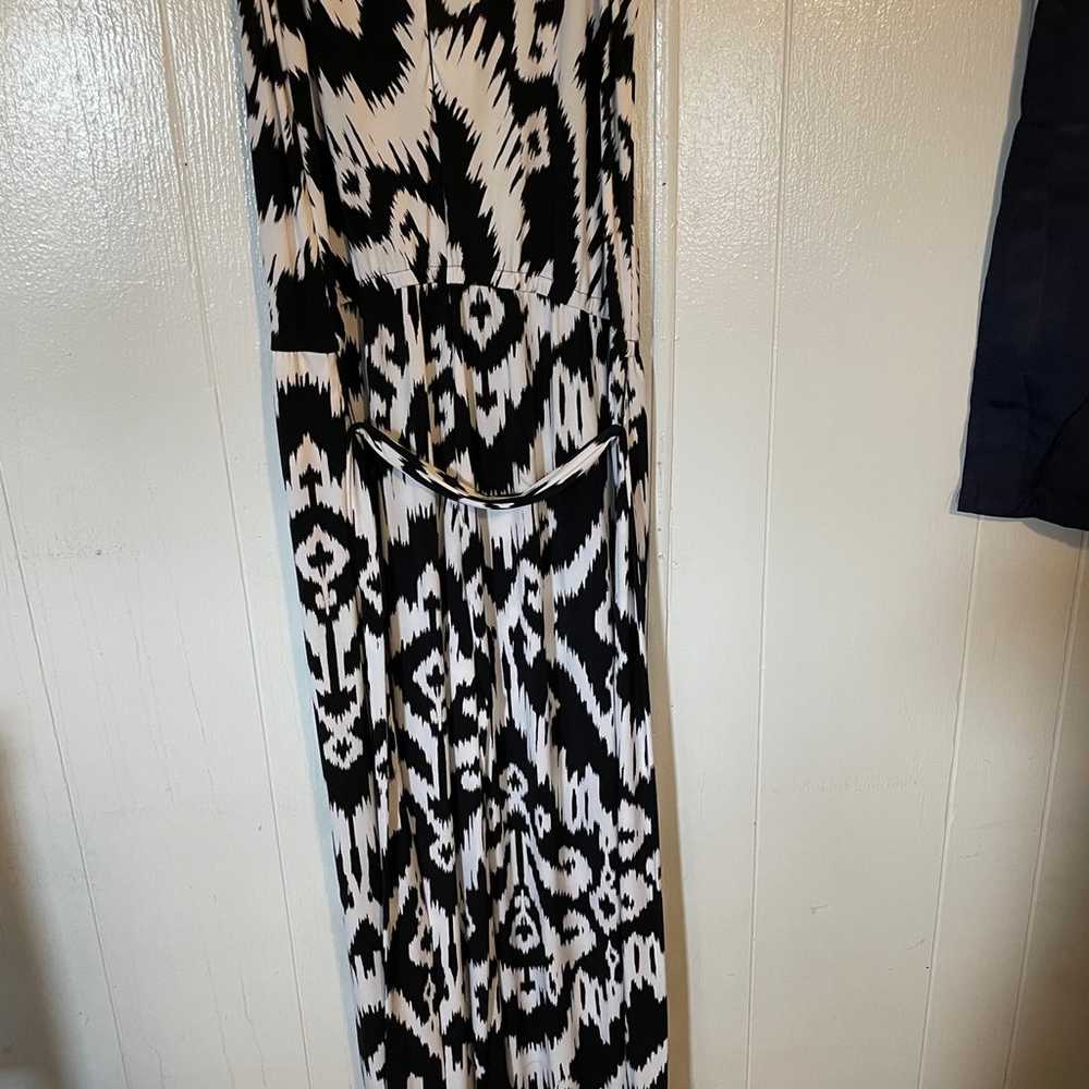 Chicos Womens Size 3/XL/16 Sleeveless Maxi Dress … - image 8