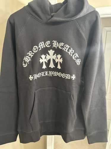 Chrome Hearts Chrome Hearts Embroidered Cross Hood