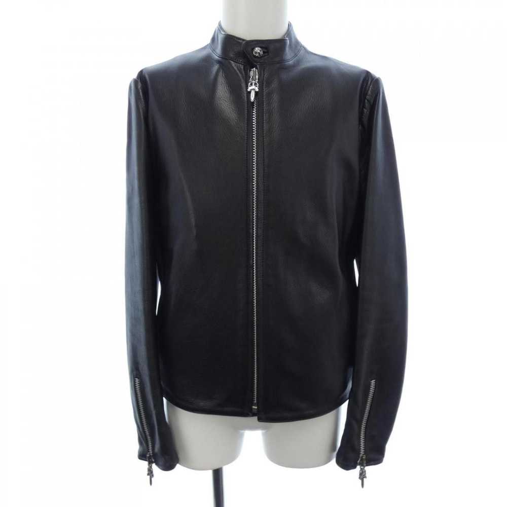 Chrome Hearts Chrome Hearts Zip Leather Jacket - image 1