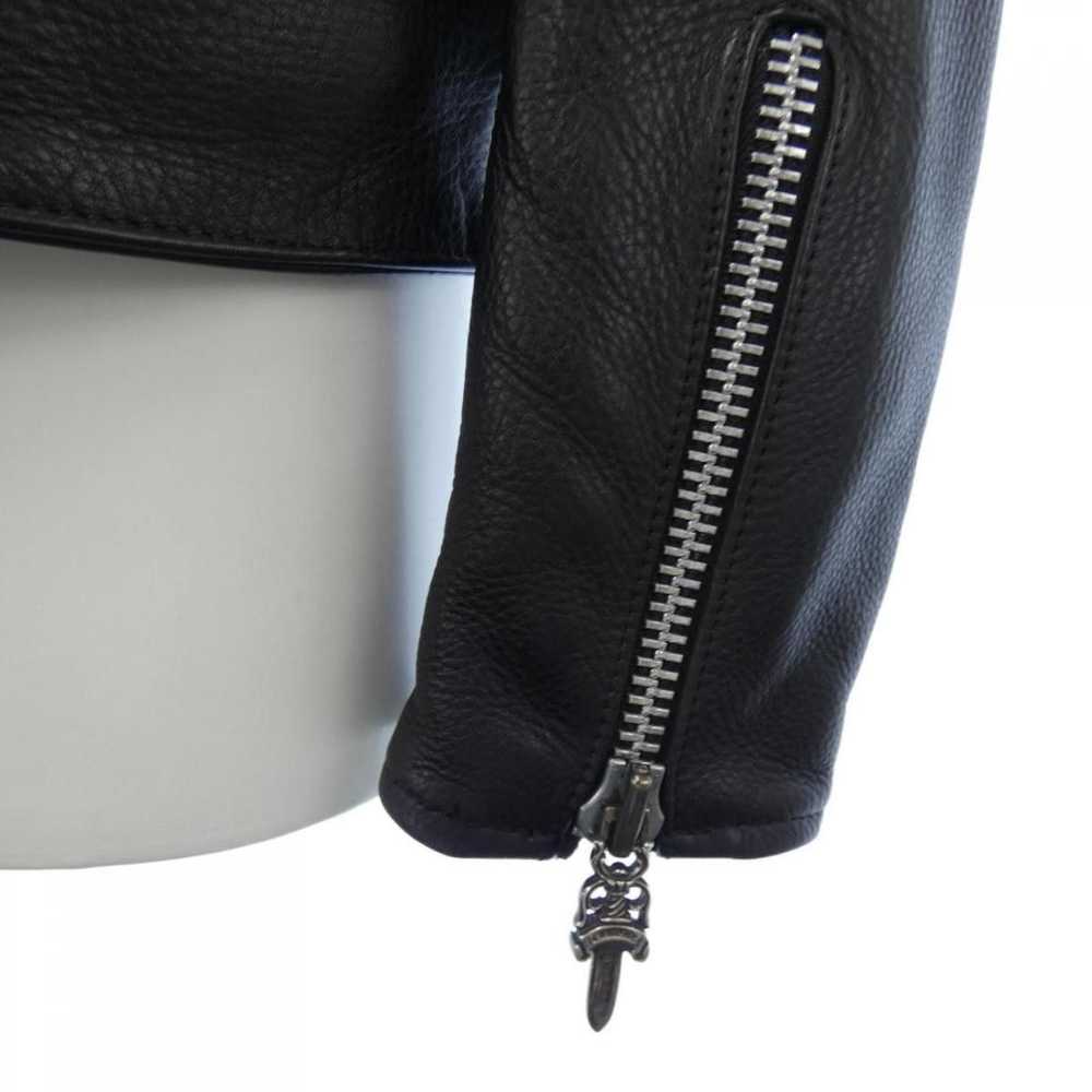 Chrome Hearts Chrome Hearts Zip Leather Jacket - image 6