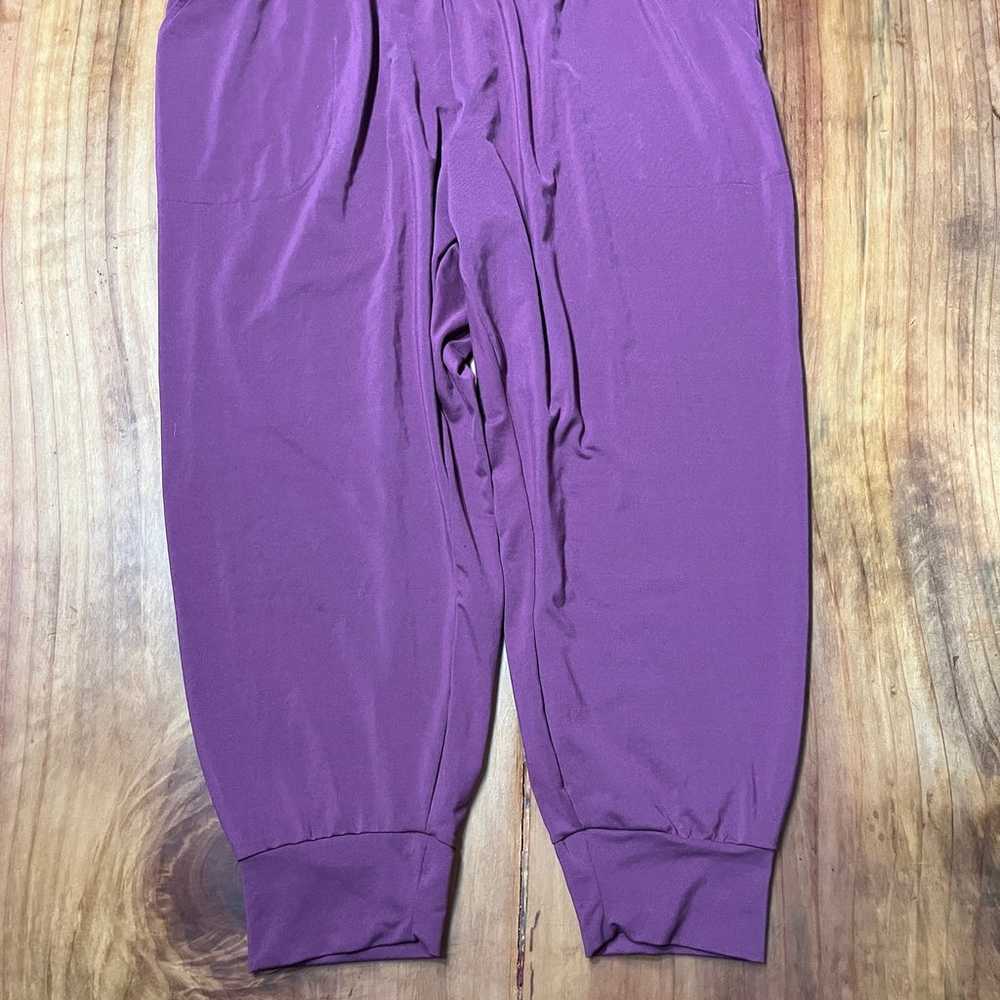 Nike Dri Fit Womens Jumpsuit 2X Yoga Jogger Stret… - image 3