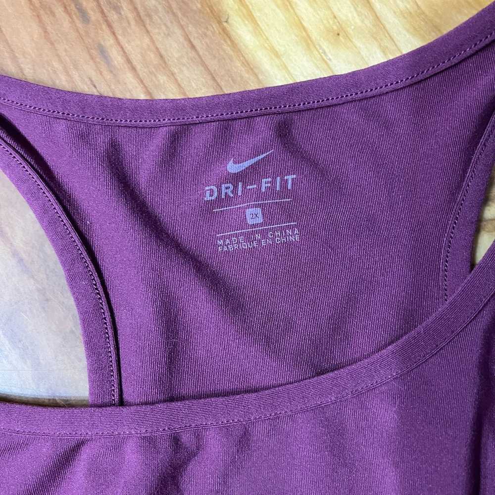 Nike Dri Fit Womens Jumpsuit 2X Yoga Jogger Stret… - image 4