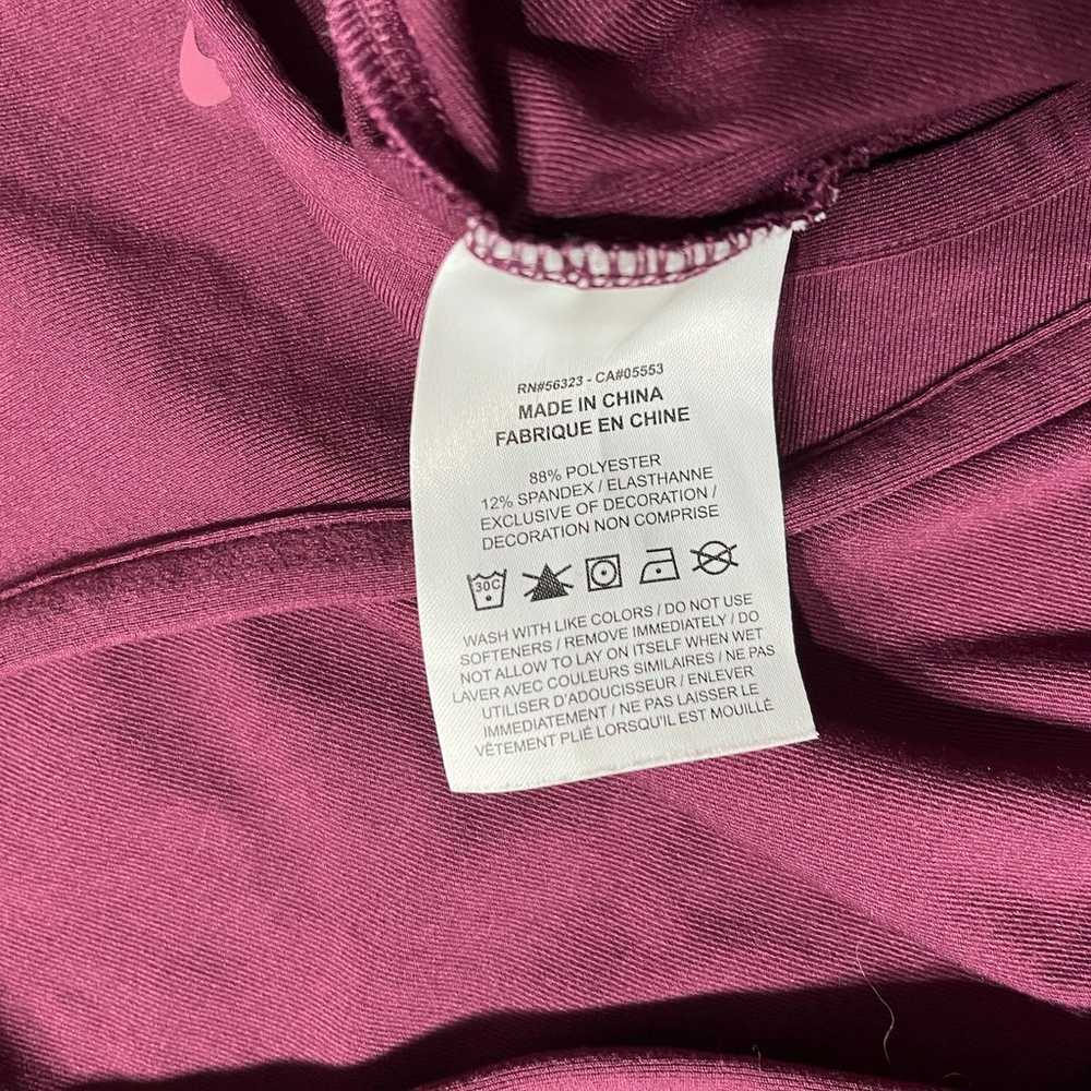 Nike Dri Fit Womens Jumpsuit 2X Yoga Jogger Stret… - image 5