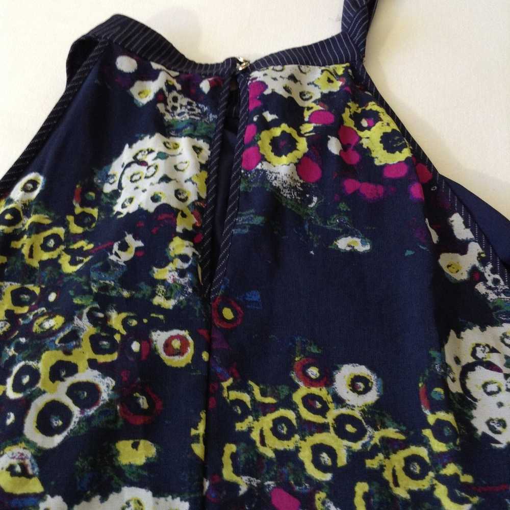 Rachel Roy floral dress one shoulder tie size XXL - image 11