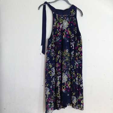 Rachel Roy floral dress one shoulder tie size XXL - image 1