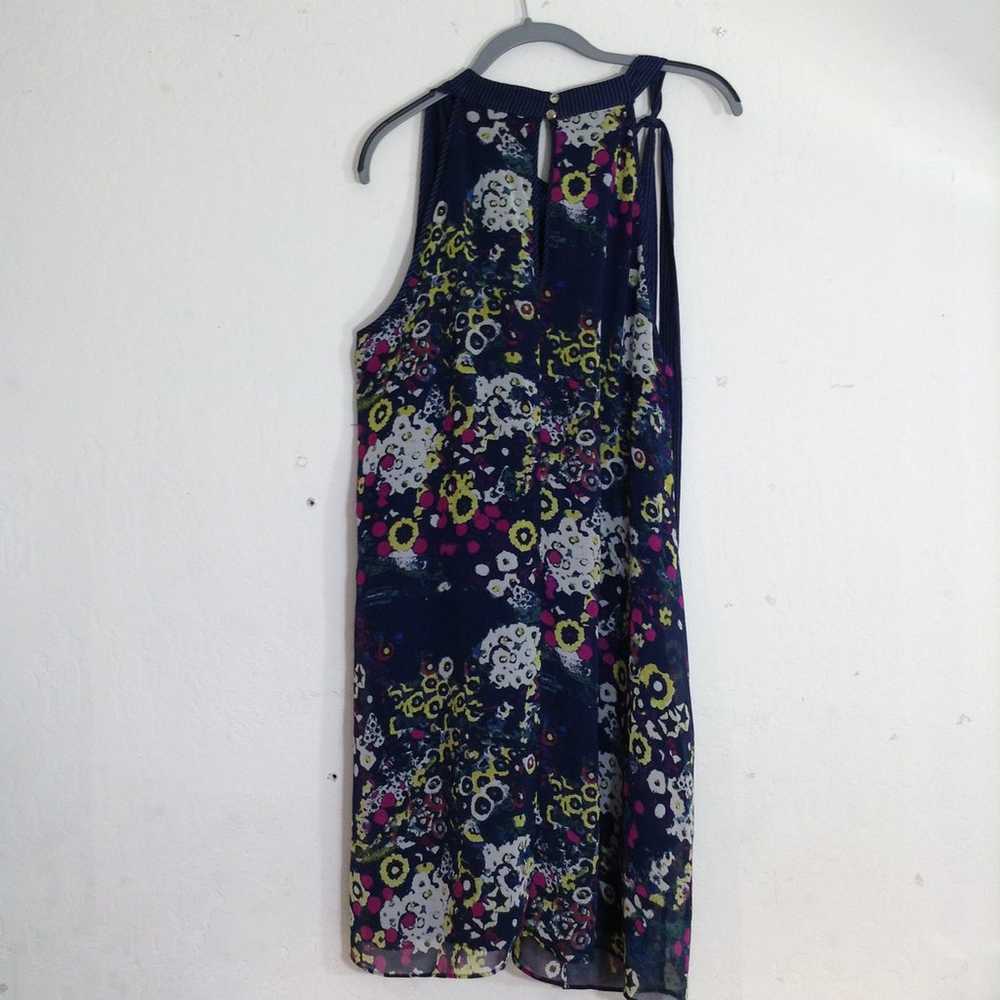 Rachel Roy floral dress one shoulder tie size XXL - image 2