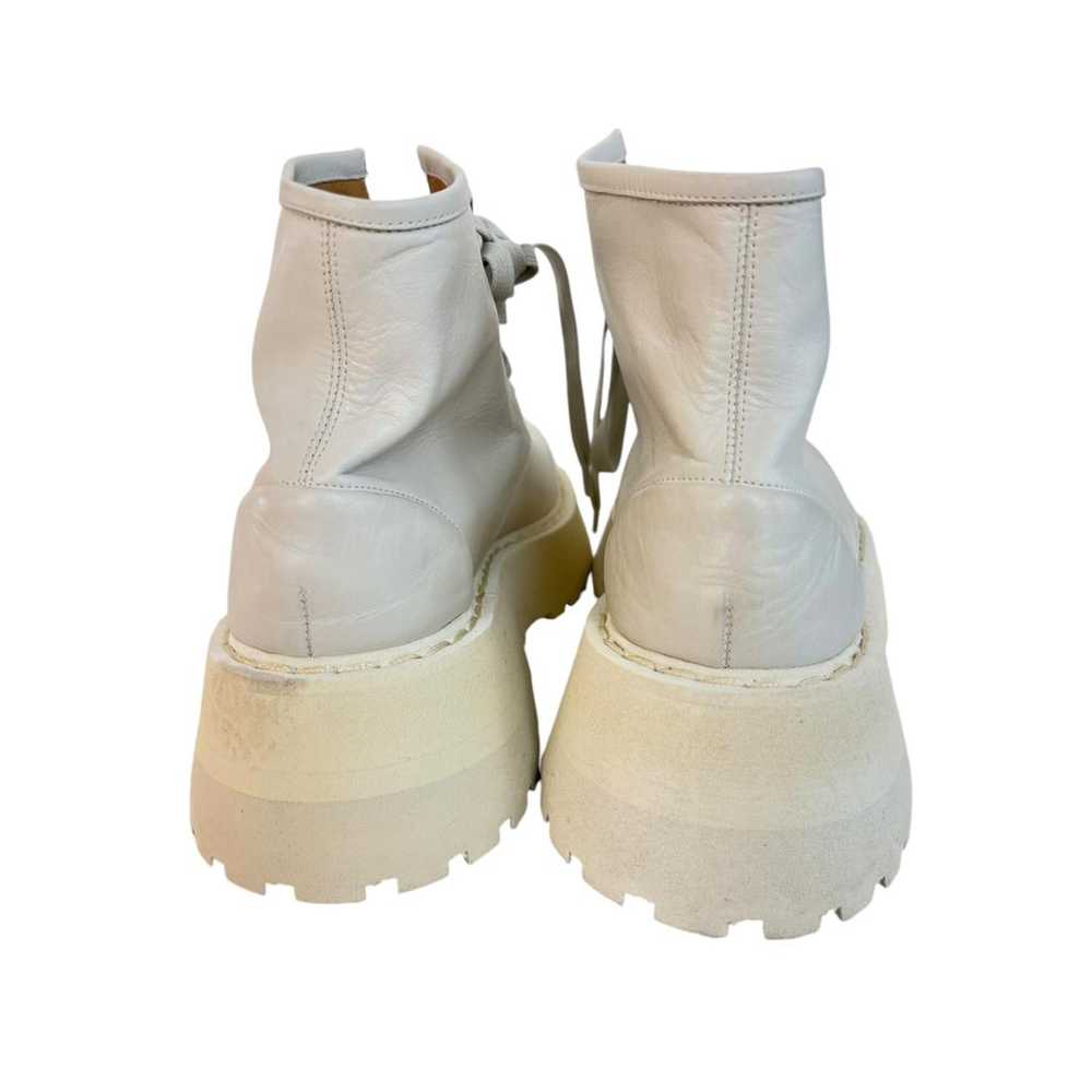 Marsèll Leather wellington boots - image 6