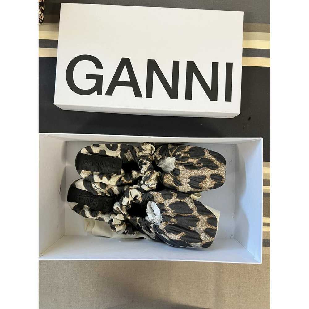 Ganni Cloth ballet flats - image 2