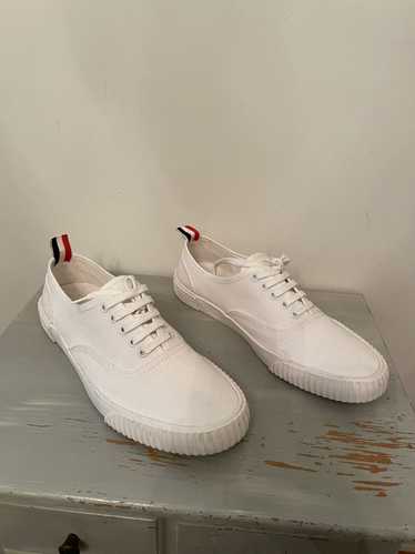 Thom Browne Canvas Heritage Sneakers