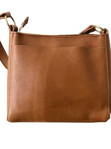 Portland Leather Triangle Shoulder Bag