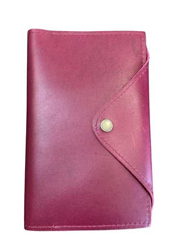 Portland Leather Boysenberry Large Snap Journal