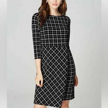 J Jill Wearever Faux Wrap Dress