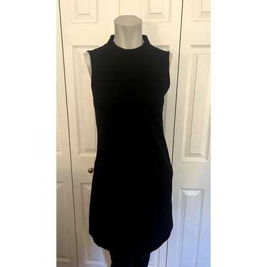 Sanctuary Black Wool Sheath Dress Size Small - image 1