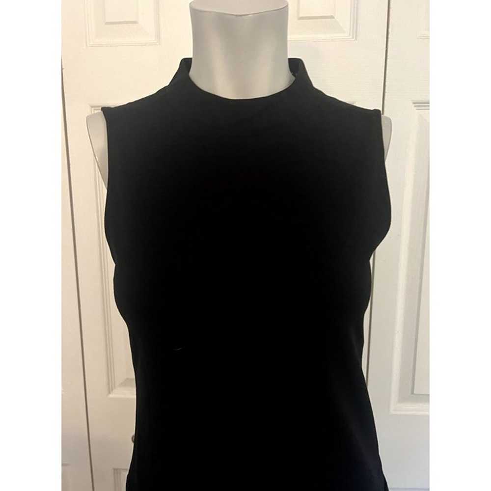 Sanctuary Black Wool Sheath Dress Size Small - image 2