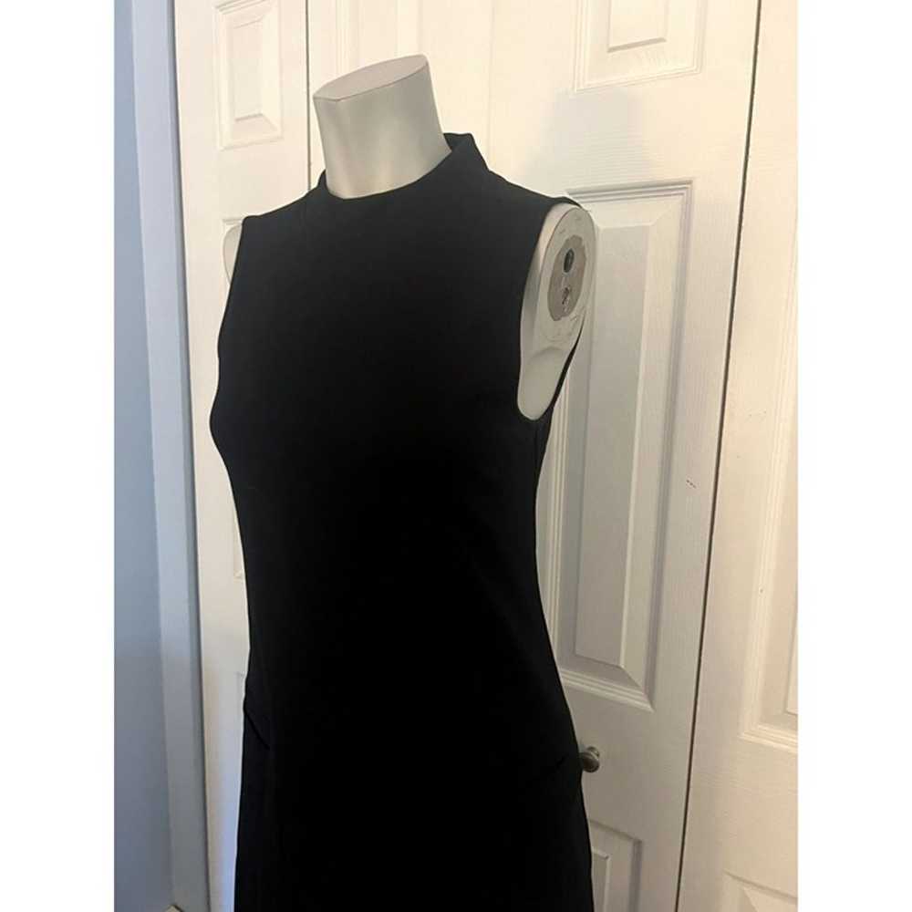 Sanctuary Black Wool Sheath Dress Size Small - image 3