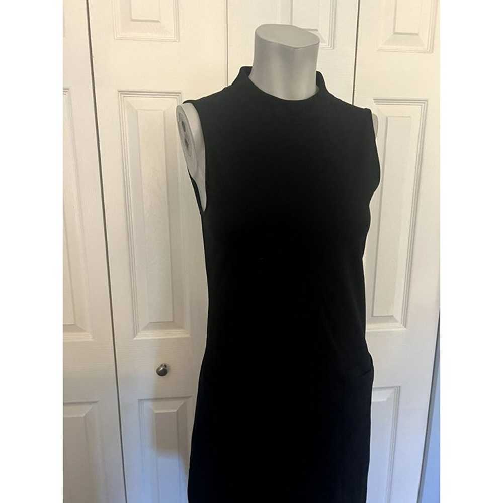 Sanctuary Black Wool Sheath Dress Size Small - image 5