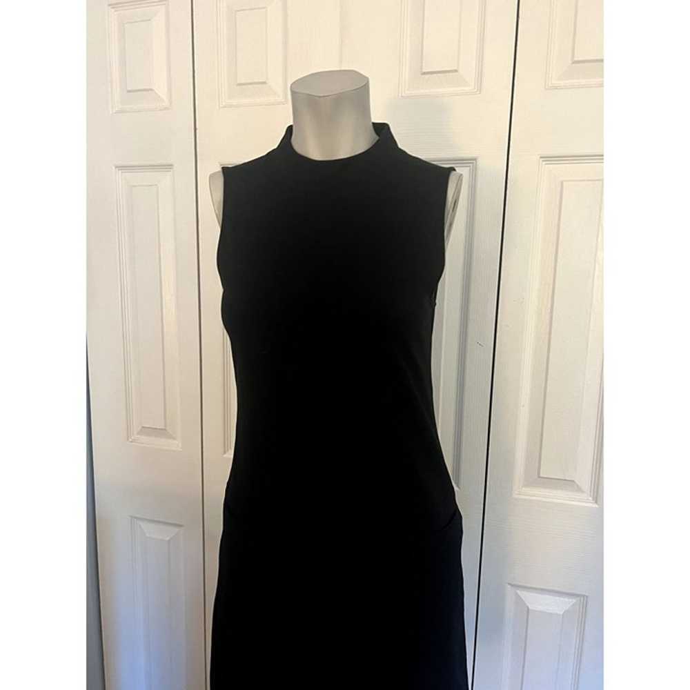 Sanctuary Black Wool Sheath Dress Size Small - image 6