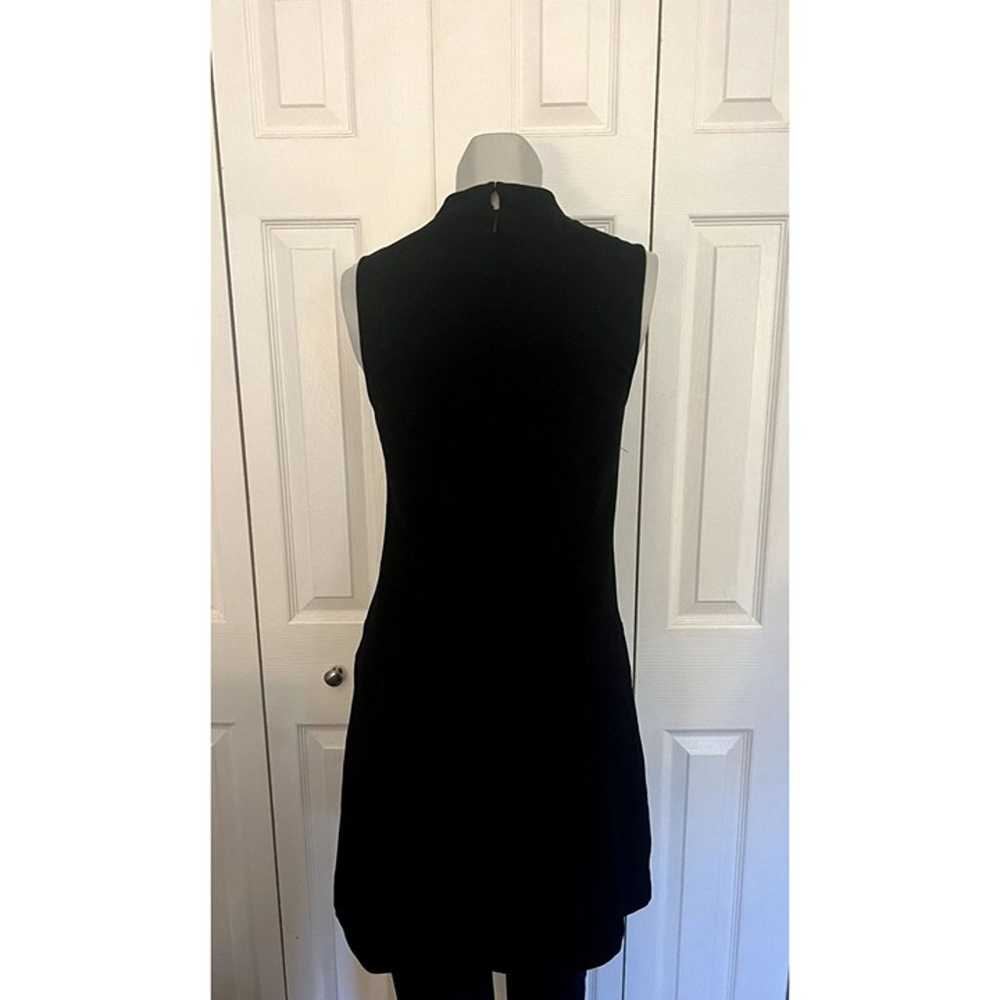 Sanctuary Black Wool Sheath Dress Size Small - image 7