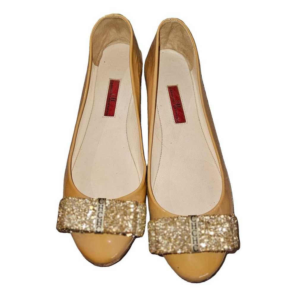 Carolina Herrera Patent leather ballet flats - image 1