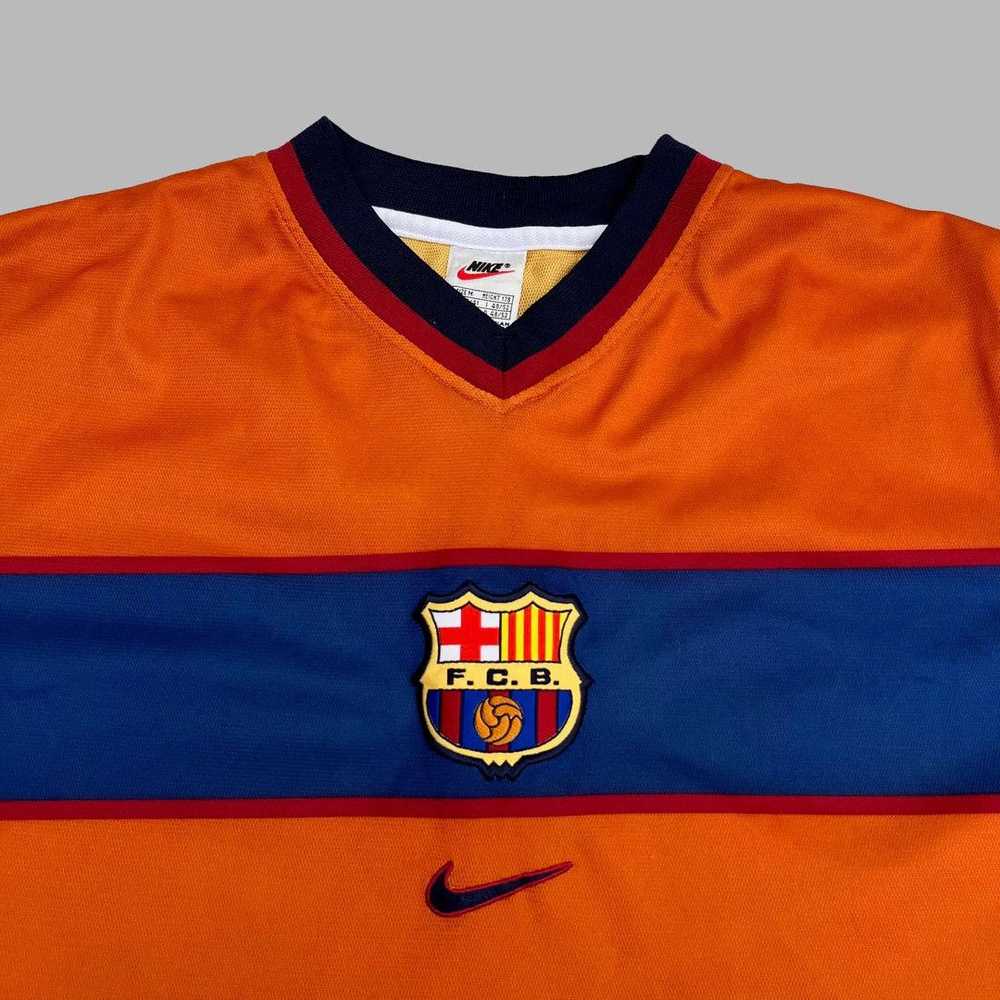 Nike × Soccer Jersey × Vintage FC Barcelona 1998 … - image 2