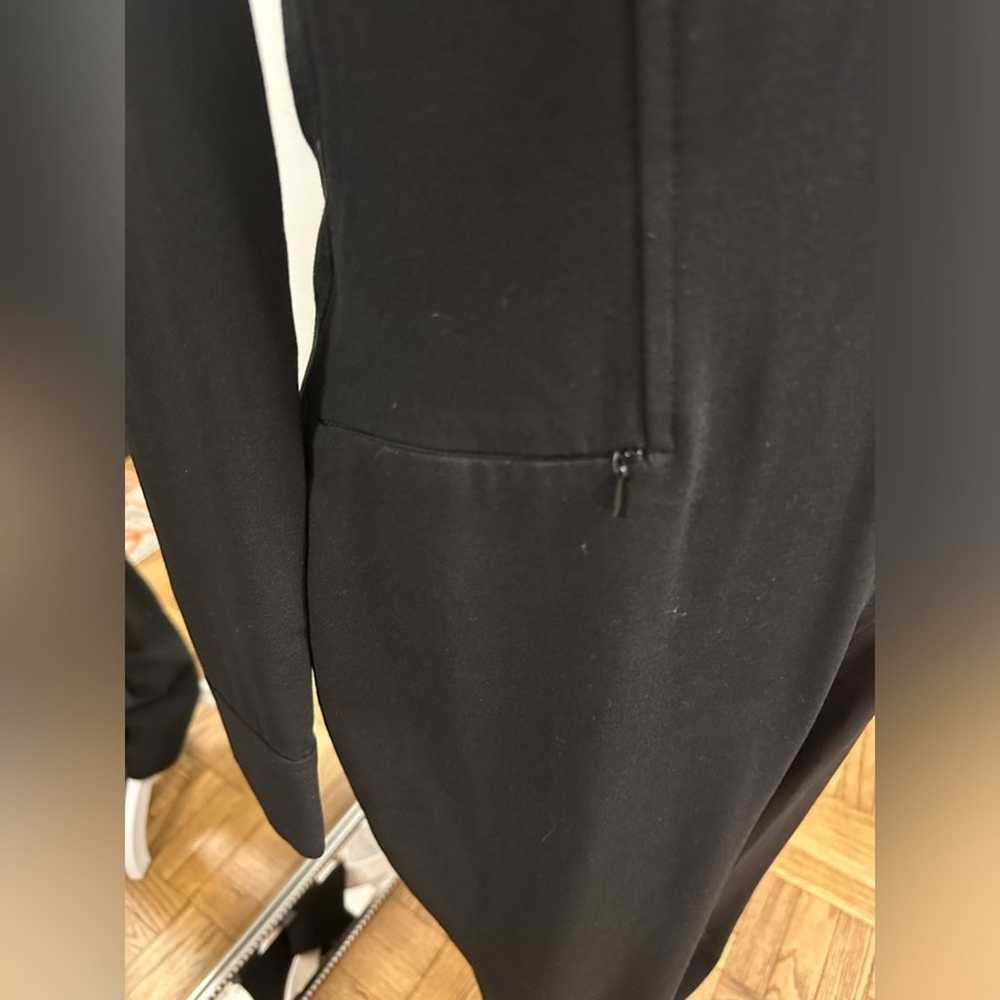 Zara black zip up jumpsuit Size Small - image 8