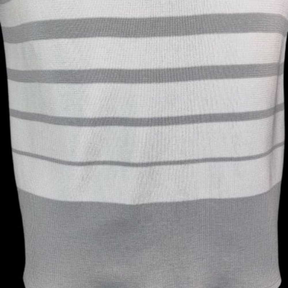 Chanel Boutique Women's Small Striped Long Sleeve… - image 3