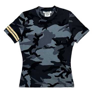 Christian Dior 2002 Spring/Summer Camouflage T-shi