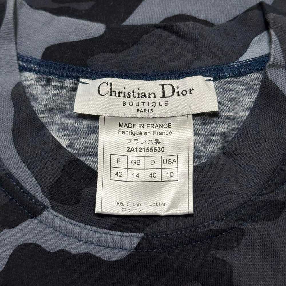 Christian Dior 2002 Spring/Summer Camouflage T-sh… - image 5