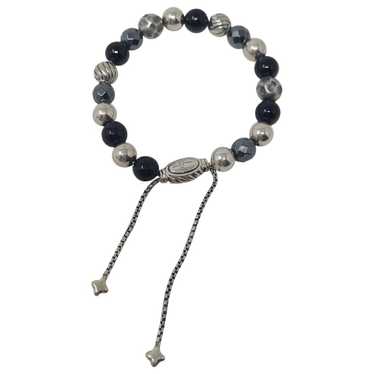 David Yurman Silver bracelet - image 1