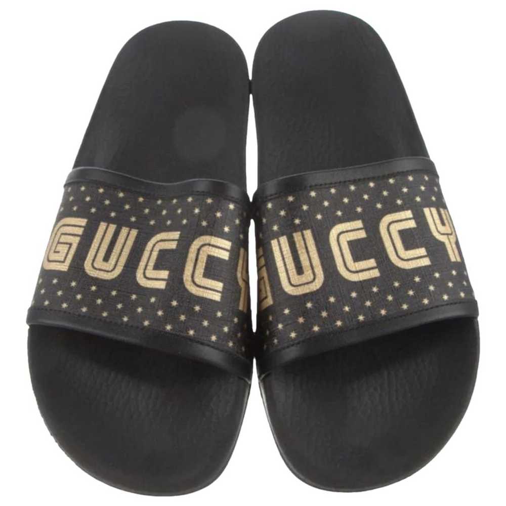 Gucci Double G sandal - image 1