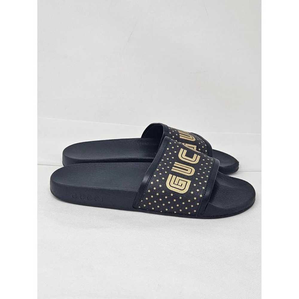 Gucci Double G sandal - image 4