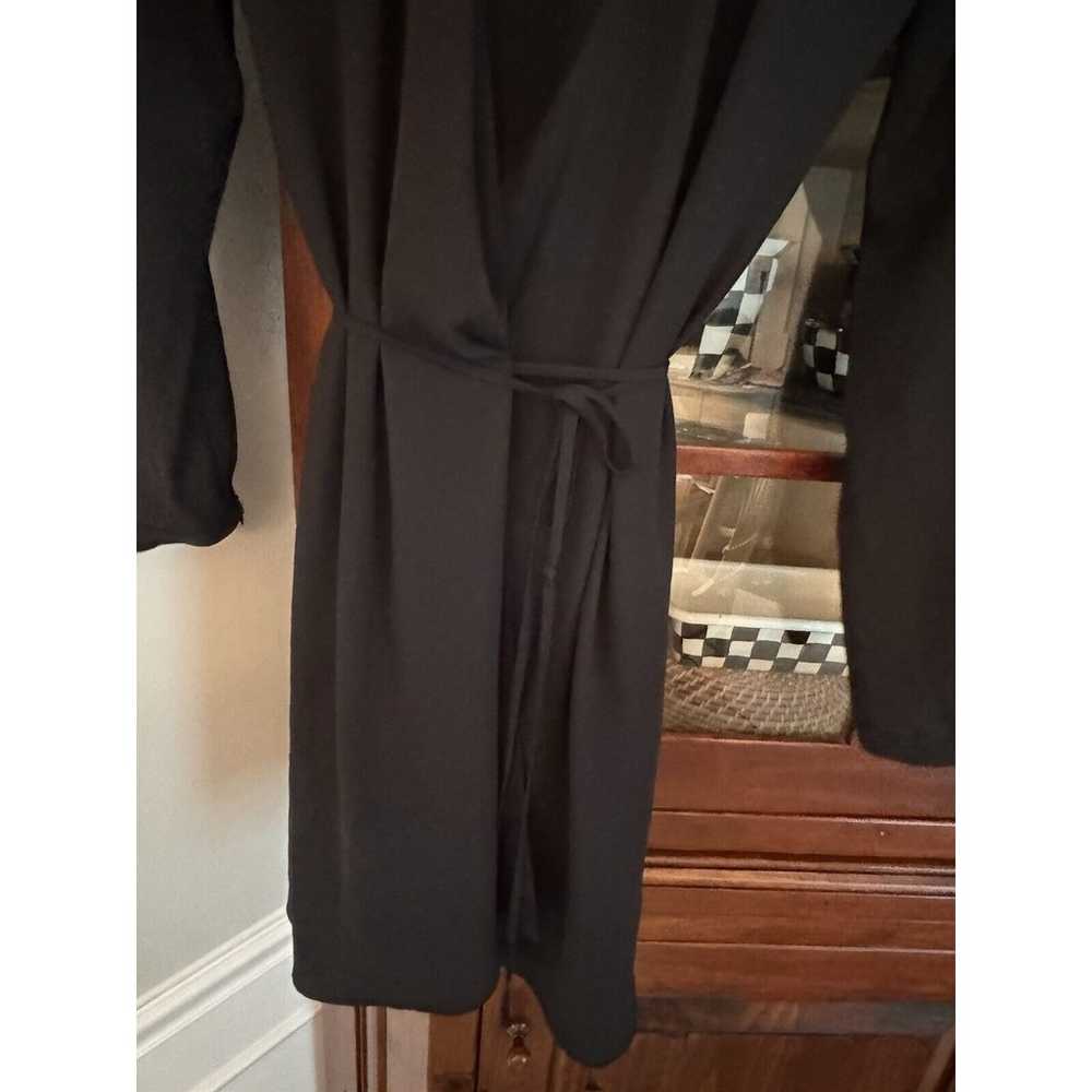 Aritzia Babaton Degrazia Long Sleeve Wrap Dress B… - image 11